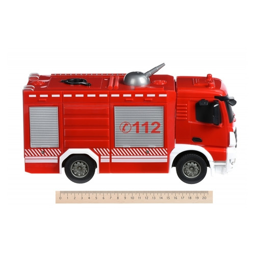 Машинка на р/у Same Toy Пожарная машина с распыльтелем воды (E572-003) фото №2