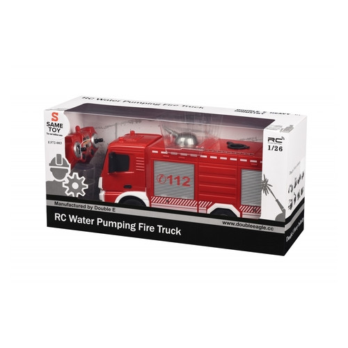 Машинка на р/у Same Toy Пожарная машина с распыльтелем воды (E572-003) фото №8