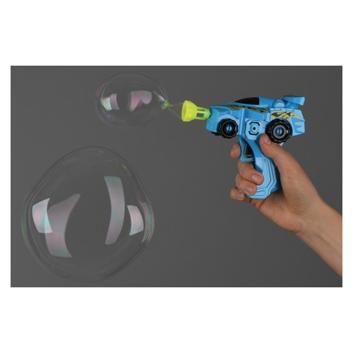 Мильні бульбашки Same Toy Bubble Gun Машинка Блакитна (701Ut-2) фото №3