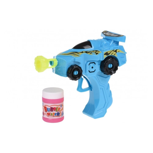 Мильні бульбашки Same Toy Bubble Gun Машинка Блакитна (701Ut-2) фото №1