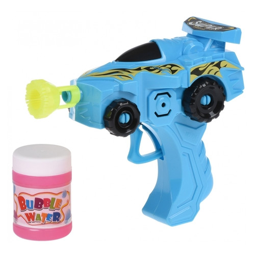 Мильні бульбашки Same Toy Bubble Gun Машинка синій (803Ut-2) фото №1