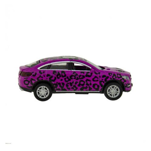 Автомодель Технопарк Glamcar Mercedes-Benz GLE COUPE рожевий (GLECOUPE-12GRL-PIN) фото №5