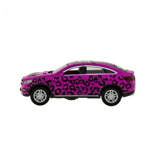 Автомодель Технопарк Glamcar Mercedes-Benz GLE COUPE рожевий (GLECOUPE-12GRL-PIN) фото №2