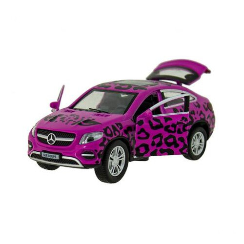 Автомодель Технопарк Glamcar Mercedes-Benz GLE COUPE рожевий (GLECOUPE-12GRL-PIN) фото №6