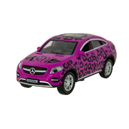 Автомодель Технопарк Glamcar Mercedes-Benz GLE COUPE рожевий (GLECOUPE-12GRL-PIN) фото №1