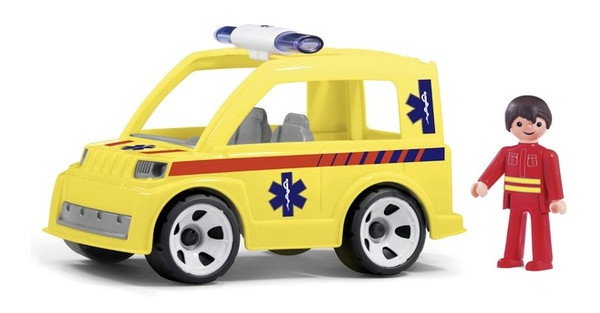 Швидка допомога Multigo Ambulance with rescuer (23219) фото №1