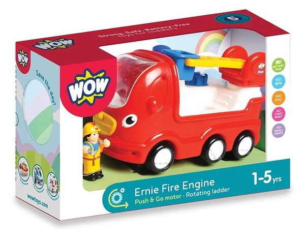 Іграшка WOW Ernie Fire Engine Пожежна машина (10321) фото №12