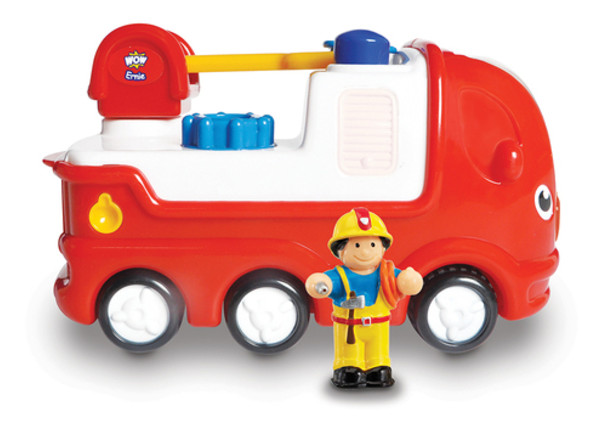 Іграшка WOW Ernie Fire Engine Пожежна машина (10321) фото №11