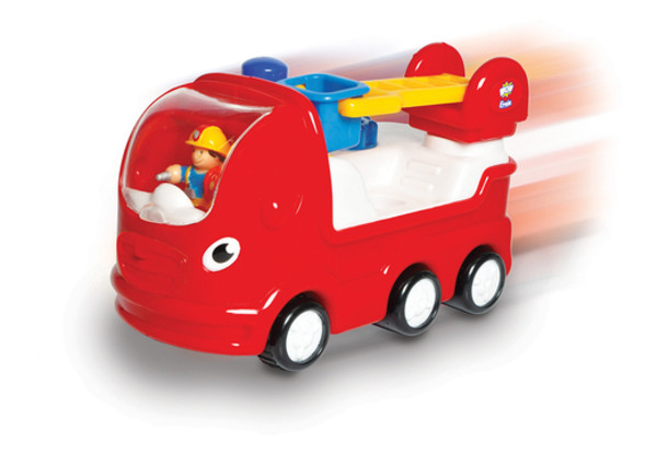 Іграшка WOW Ernie Fire Engine Пожежна машина (10321) фото №6