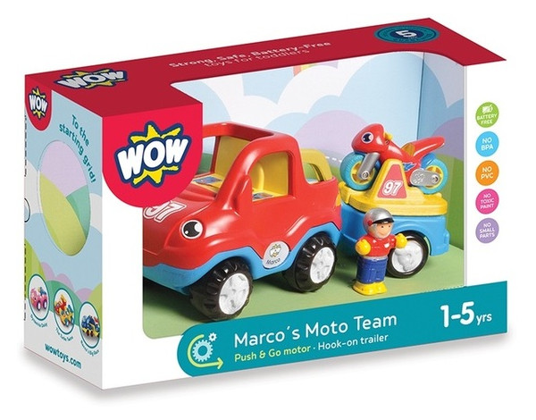 Іграшка WOW Marco's Moto Team Moto Command (10716) фото №14