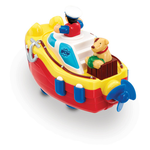Буксирний човен WOW Tommy Tug Boat bath toy (04000) фото №2
