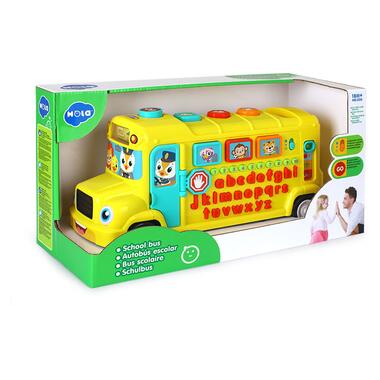 Музична розвивальна іграшка Hola Toys Шкільний автобус 3126 англійською мовою  фото №2