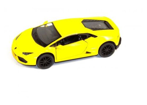 Машинка Kinsmart Lamborghini Huracan жовта (KT5382W) фото №1