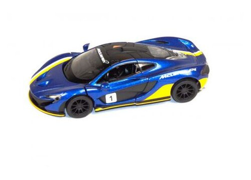 Машинка Kinsmart McLaren P1 синя (KT5393FW) фото №1