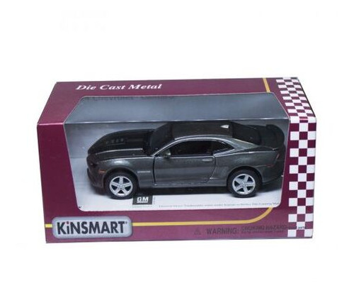 Машинка Kinsmart Chevrolet Camaro сіра (KT5383FW) фото №1