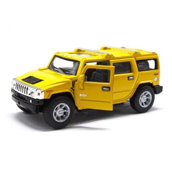 Машинка KINSMART Hummer H2 (жовта )  (KT5337W) фото №1