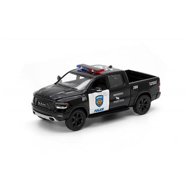 Машинка поліцейська інертна Kinsmart Dodge KT5413WP 12 см фото №1