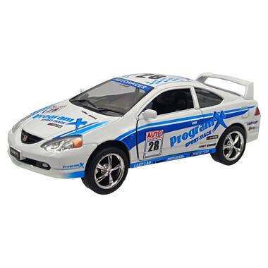 Модель автомобиля Honda Civic KT 5072 W(White) 1:32 - 1:36  фото №1