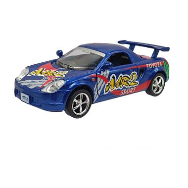 Модель автомобиля Toyota MR2 KT 5072 W(Blue) 1:32 - 1:36  фото №1