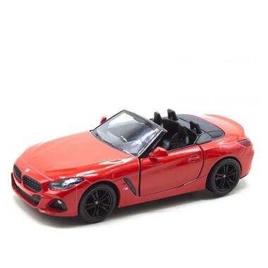 Машинка инерционная BMW Z4 KT5419W масштаб 1:36 (Красный)  фото №1