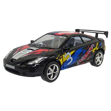 Модель автомобиля Toyota Celica KT 5072 W(Black) 1:32 - 1:36  фото №1