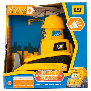 Іграшка Funrise CAT Веселі будівельники Бульдозер 14 см (82447) фото №4