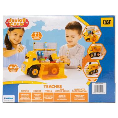 Розвиваюча іграшка Funrise CAT Весела майстерня Вантажівка 32 см (82460) фото №6