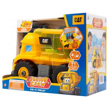 Розвиваюча іграшка Funrise CAT Весела майстерня Вантажівка 32 см (82460) фото №3
