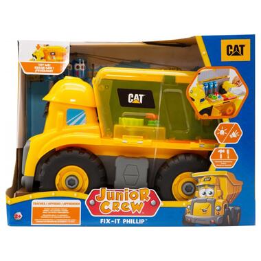 Розвиваюча іграшка Funrise CAT Весела майстерня Вантажівка 32 см (82460) фото №4