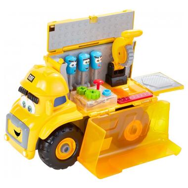 Розвиваюча іграшка Funrise CAT Весела майстерня Вантажівка 32 см (82460) фото №1