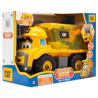Розвиваюча іграшка Funrise CAT Весела майстерня Вантажівка 32 см (82460) фото №5