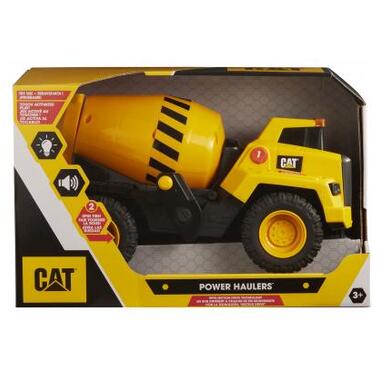 Спецтехника Funrise CAT Мощные машины Цементовоз 30 см (82269) фото №4