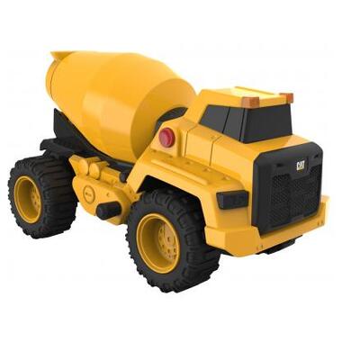 Спецтехника Funrise CAT Мощные машины Цементовоз 30 см (82269) фото №1