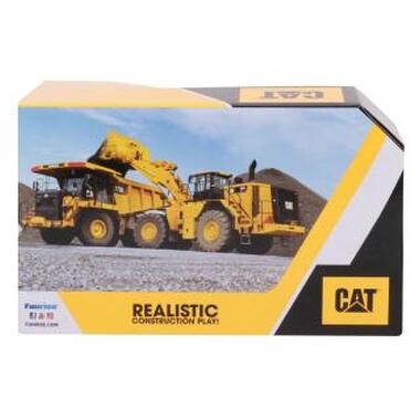 Спецтехника Funrise Мини-строительная техника CAT Бульдозер, 17 см (82012F) фото №10