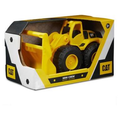 Спецтехника Funrise Мини-строительная техника CAT Погрузчик, 17 см (82013F) фото №5