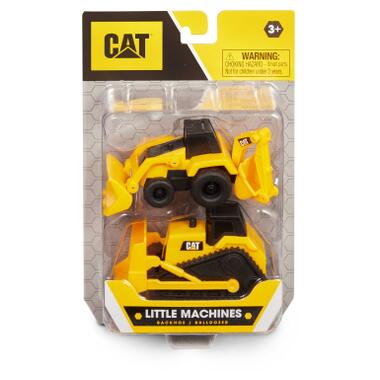Спецтехника Funrise Мини-техника CAT Экскаватор-погрузчик и бульдозер (82280) фото №1