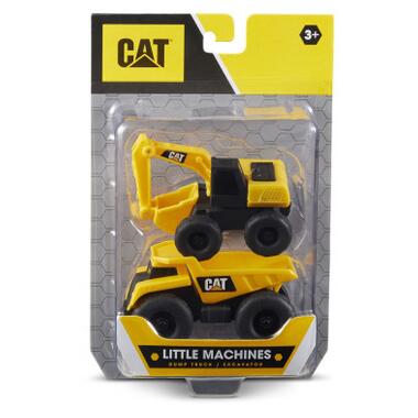 Спецтехника Funrise Мини-техника CAT Самосвал и Экскаватор (82278) фото №1