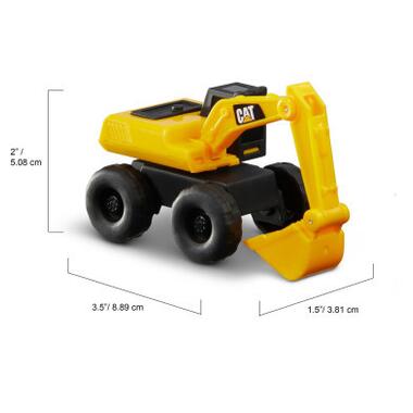 Спецтехника Funrise Мини-техника CAT Самосвал и Экскаватор (82278) фото №9