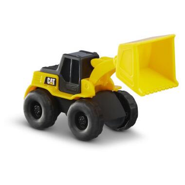 Спецтехника Funrise Мини-техника CAT Самосвал и колесный погрузчик (82279) фото №8