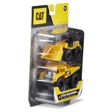 Спецтехника Funrise Мини-техника CAT Самосвал и колесный погрузчик (82279) фото №12