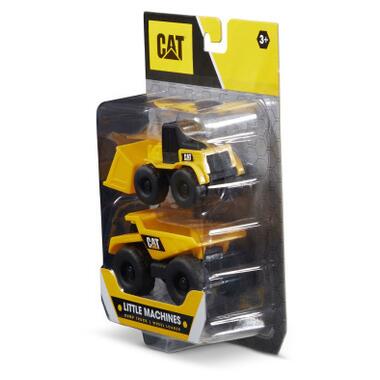 Спецтехника Funrise Мини-техника CAT Самосвал и колесный погрузчик (82279) фото №11