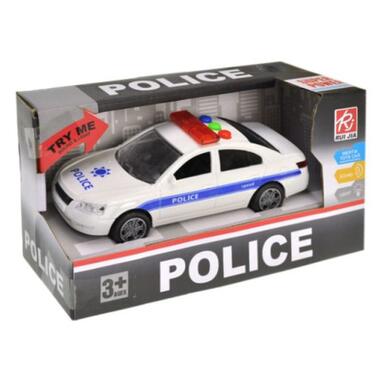 Машина Поліція інерційна, озвучена, зі світлом, в коробці,RJ039 р.10,5*19,5*8,5см  (RJ039) фото №1