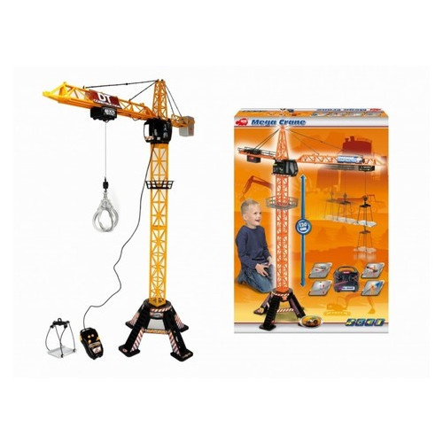 Dickie Toys Mega Crane (3462412) фото №2