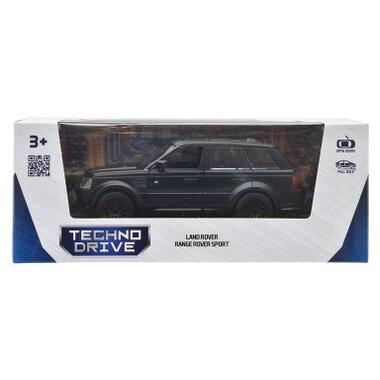 Машина Techno Drive Land Rover Range Rover Sport чорний (250342U) фото №11