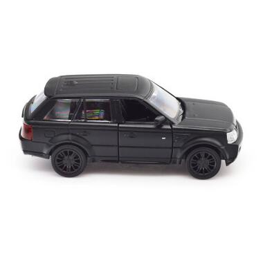 Машина Techno Drive Land Rover Range Rover Sport чорний (250342U) фото №7