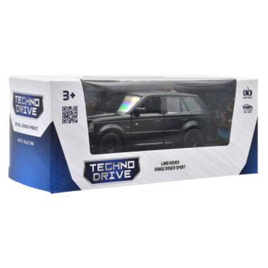 Машина Techno Drive Land Rover Range Rover Sport чорний (250342U) фото №2