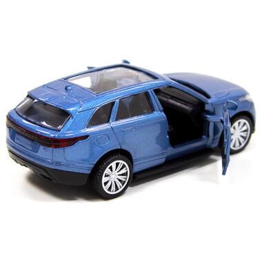 Машина Techno Drive LAND ROVER RANGE ROVER VELAR (синій) (250308) фото №9