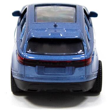 Машина Techno Drive LAND ROVER RANGE ROVER VELAR (синій) (250308) фото №4
