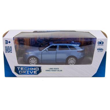 Машина Techno Drive LAND ROVER RANGE ROVER VELAR (синій) (250308) фото №11