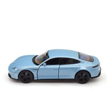 Машина Techno Drive Porsche Taycan Turbo S синій (250335U) фото №4